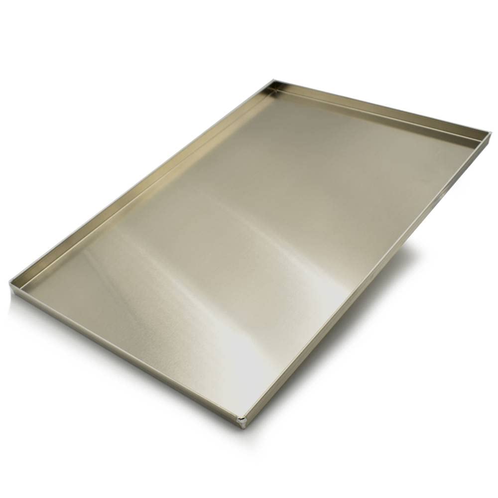 Backblech 60 x 40 x 3 (H) cm. Professionelles Aluminium.