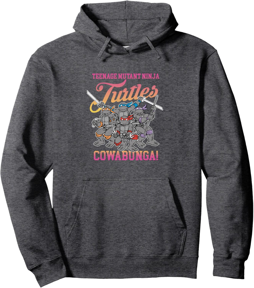 Teenage Mutant Ninja Turtles Group Color Fade Pullover Hoodie