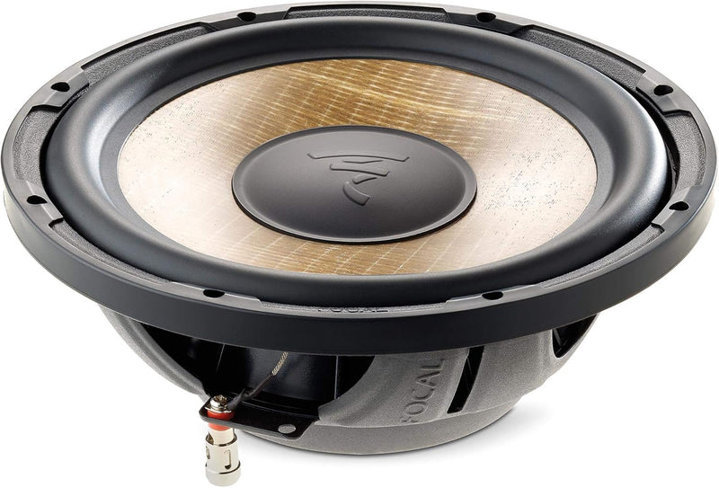 Focal P25FSE - Flacher 25cm Subwoofer mit Flax-Membran, 25cm Subwoofer ohne Gehäuse, 280 Watt RMS (W