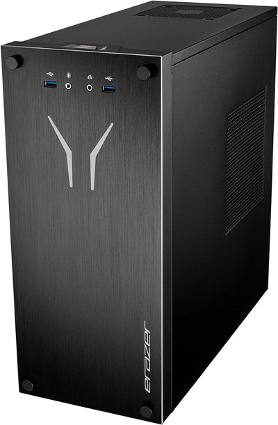 MEDION ERAZER Recon E10 Gaming Desktop PC (Intel Core i5-12400, 16GB DDR4 RAM, 512GB SSD, GeForce GT