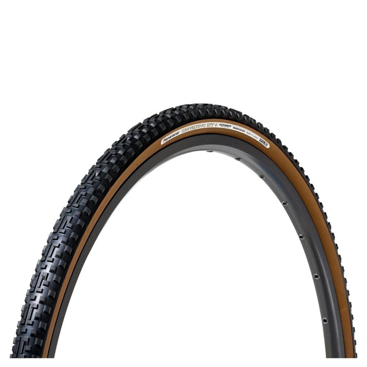 Panaracer GravelKing EXT+ TLC Folding Tyre Schwarz 700x35C, Schwarz 700x35C