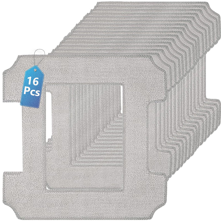 16 Stück Reinigungspad für ECOVACS WINBOT W2 PRO / W2 PRO Omni | W2 Omni / W2 / W1 Pro / W1 Fensterp