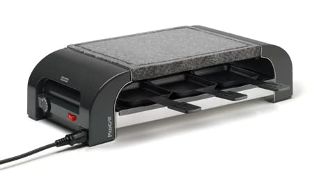Stöckli Raclette PizzaGrill for6 Hotstone - für 6 Personen