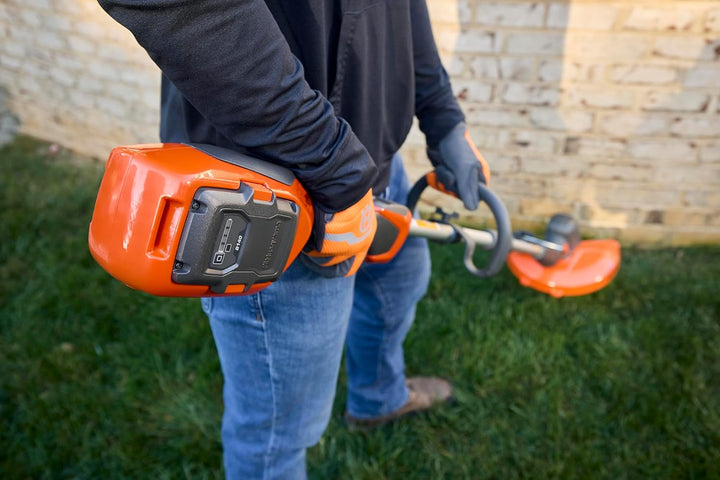 Husqvarna 110iL FLXi Akku-Grasschneider (Grundgerät) – 36 V kabellos, Auto-Feed-Kopf, Kantenschneide
