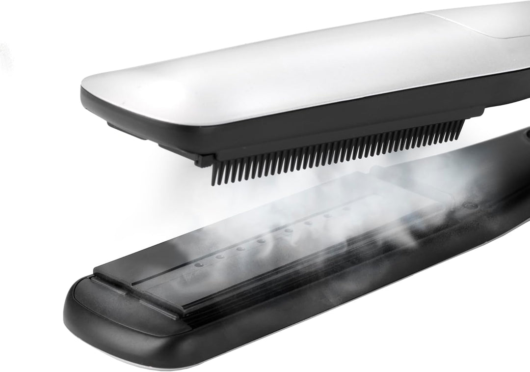 BaByliss Steam Lustre Styler Dampfglätteisen mit Surround-Steam-Technologie ST595E , 1er Pack, Lustr