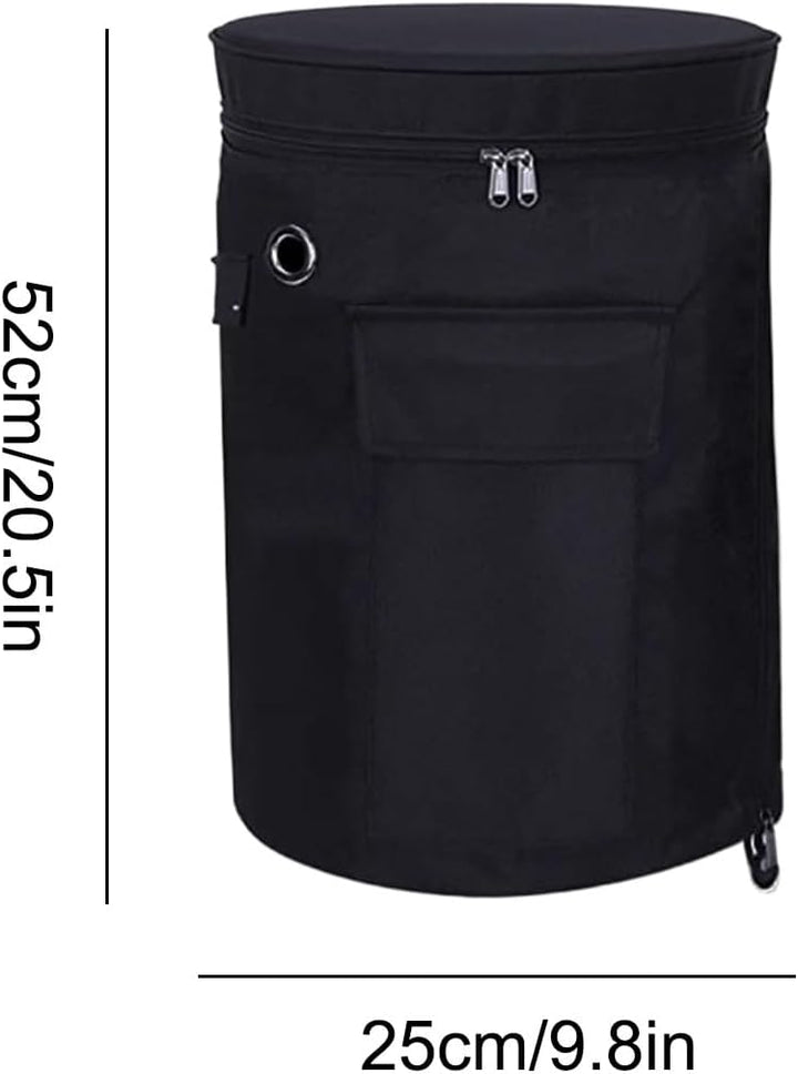 Propanabdeckung - wasserdichte 600D Oxford Tank Abdeckung - Wetterfester Ersatzhalter Für Anhängergr