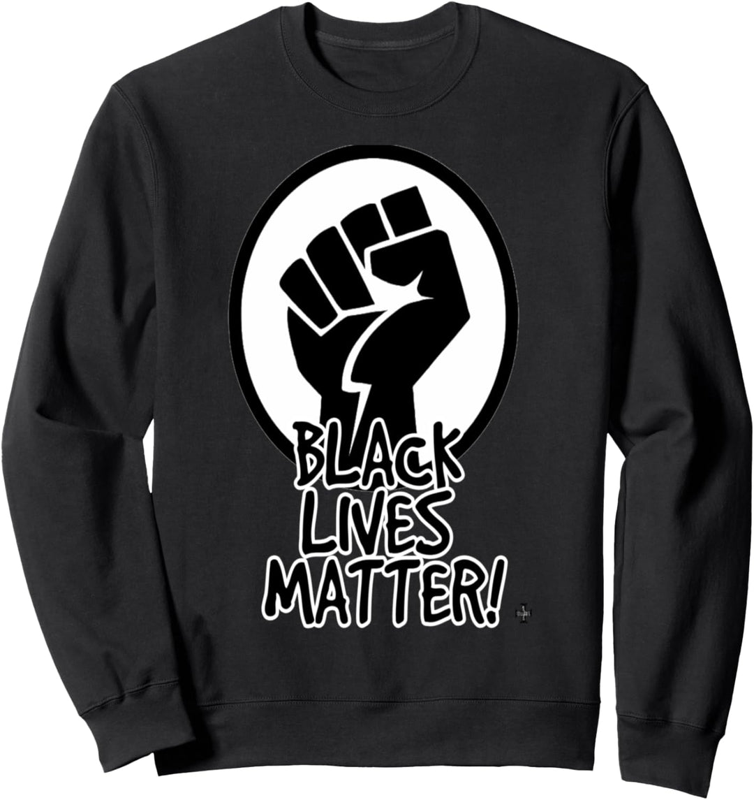 Black Lives Matter BLM Equality Sweatshirt