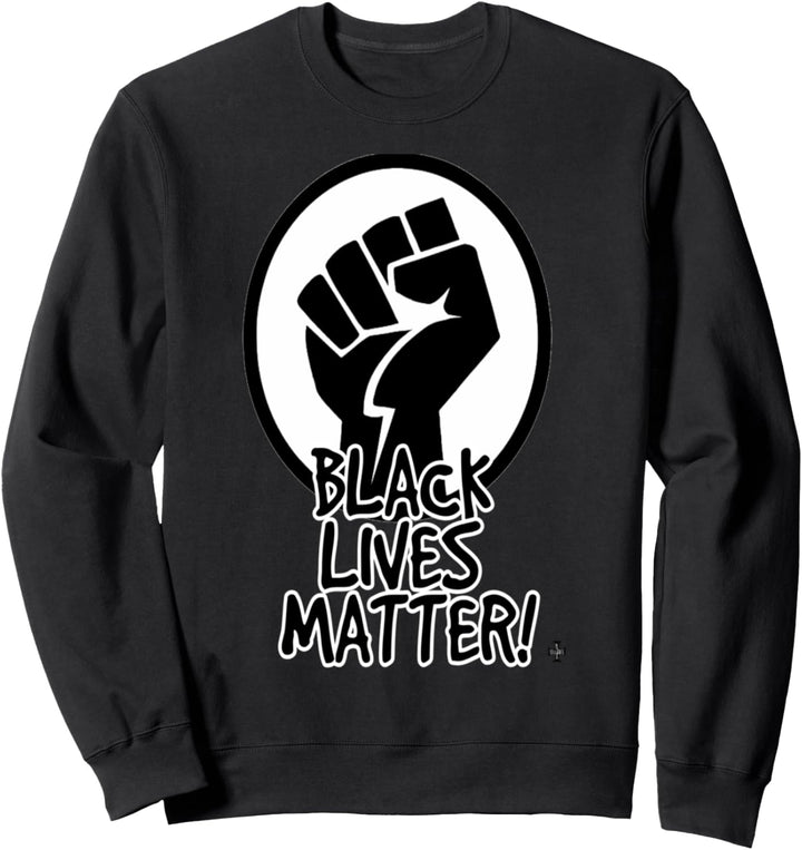 Black Lives Matter BLM Equality Sweatshirt