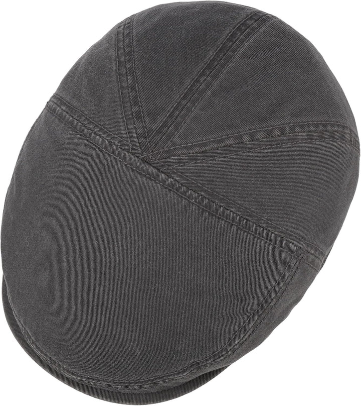Stetson Paradise Cotton Schirmmütze Herren - Flatcap mit UV-Schutz 40 - Herrenmütze aus Baumwolle -