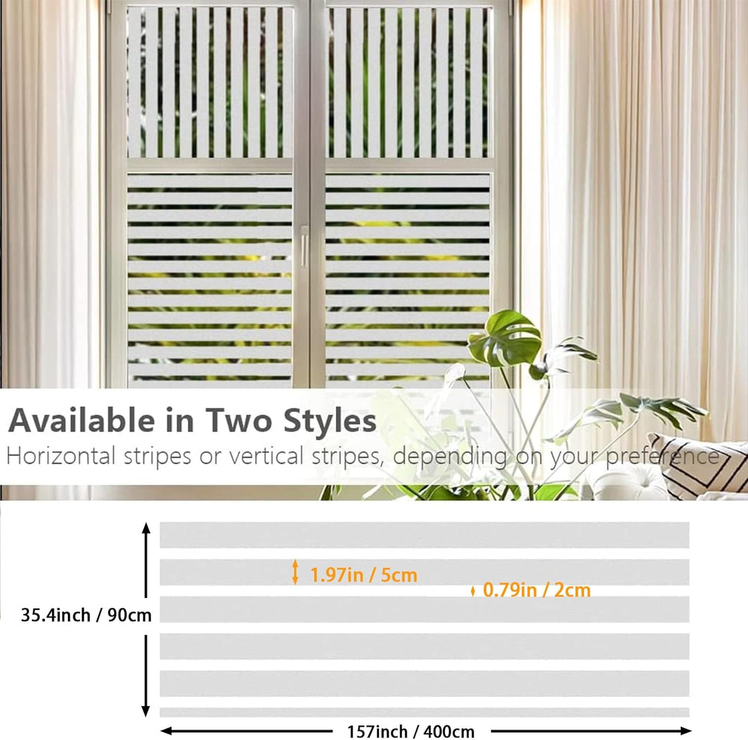 Qualsen Fensterfolie Selbsthaftend Blickdicht Sichtschutzfolie Fenster Milchglasfolie Klebefolie Fen