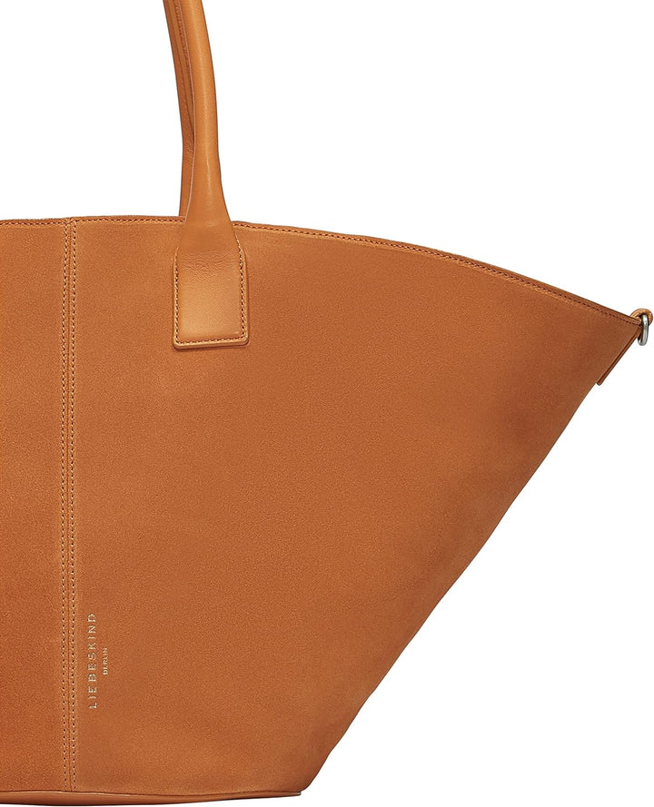 Liebeskind Damen Shopper M Brick, Brick