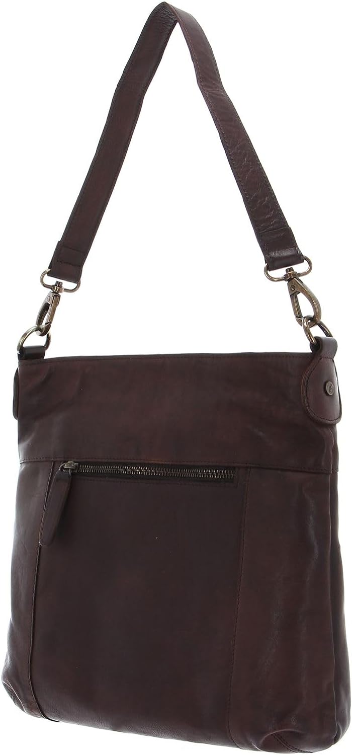 The Chesterfield Brand Black Label Giulia Schultertasche Leder 34 cm