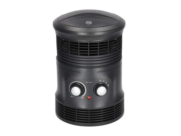 NORDIC HOME CULTURE 360° Heizlüfter 2000Watt, Temperaturbereich einstellbar, Heizgerät, Elektro-Heiz