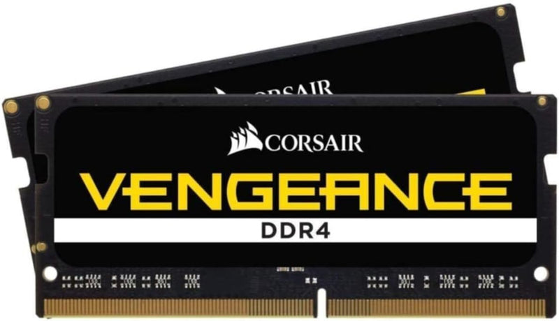 Corsair Vengeance SODIMM 16GB (2x8GB) DDR4 3200MHz CL22 Speicher für Laptop/Notebooks (Unterstützung