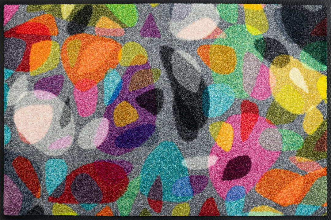 wash+dry Fussmatte, Reodiva 50x75cm bunt, innen und aussen, waschbar, Reodiva 50x75cm
