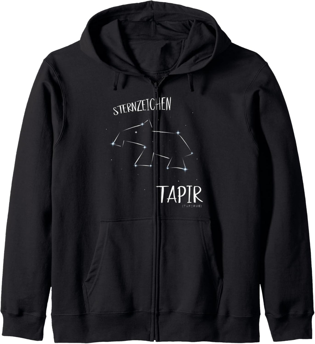 Geboren im Sternzeichen Tapir Astrologie & Horoskop Kapuzenjacke