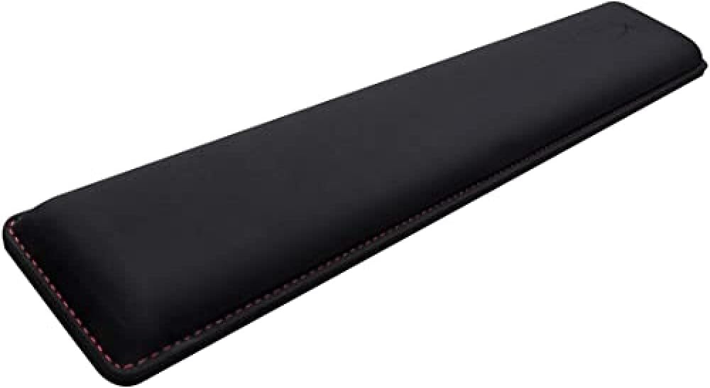 HyperX HX-WR Wrist Rest Pad, Schwarz & Kensington K52802WW ErgoSoft Handgelenkauflage (für Standardm