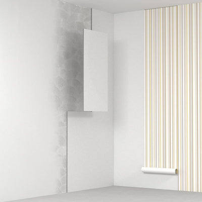 CLIMAPOR Energiespar-Dämmplatte grundiert, weiss, 1 x 0,5 m x 4 mm, 6 Packstücke (= 24 qm), Innenrau