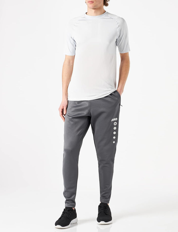 JAKO Challenge Trainingshose Herren XXL Anthra Light/Weiss, XXL Anthra Light/Wei&amp;