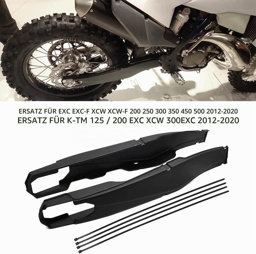 Motorrad-Schwingenschutz Schwingenschutz für EXC EXC-F XCW XCW-F 200 250 300 350 450 500 2012-2020