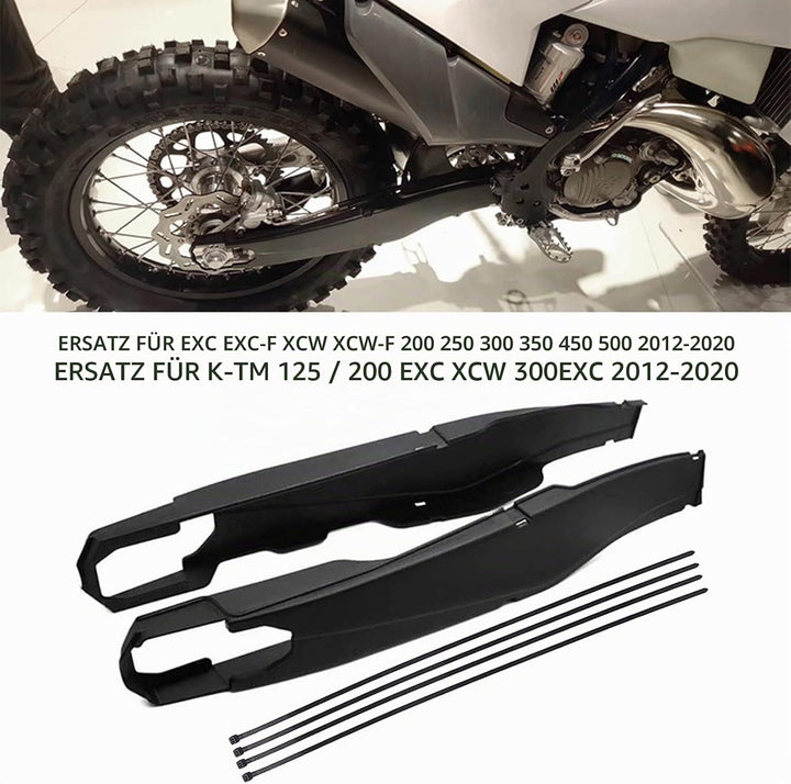 Motorrad-Schwingenschutz Schwingenschutz für EXC EXC-F XCW XCW-F 200 250 300 350 450 500 2012-2020