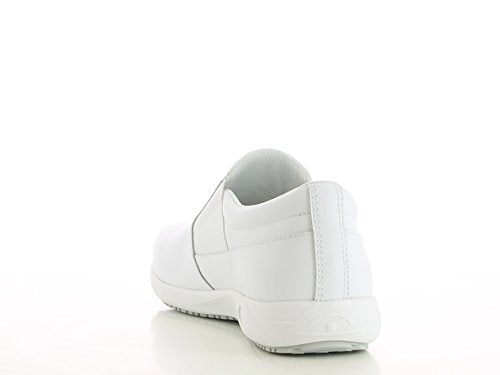 Oxypas Unisex Roy SRC Einsteck-Arbeitsschuh, Weiss (white), 40 EU