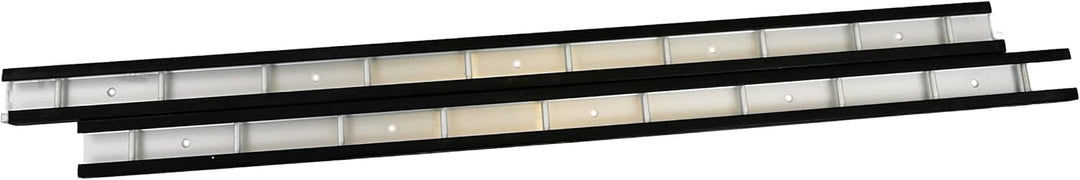 Ladungssicherung | Stab (Rod) Ladungssicherungsgurt | Aluminium | Schwarz | 2 Stück je 1,00m + 2 Stü
