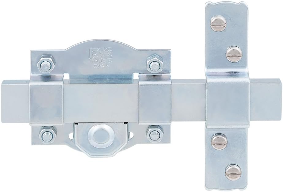 Fac 80 Riegelschloss für Abstellkammern, verzinkt