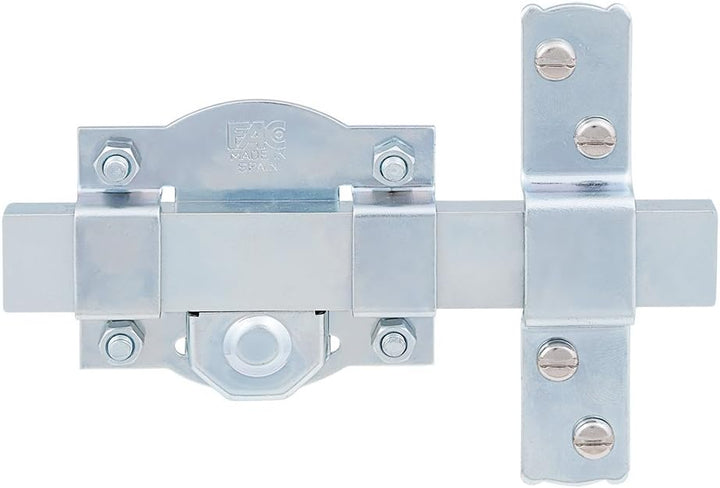 Fac 80 Riegelschloss für Abstellkammern, verzinkt