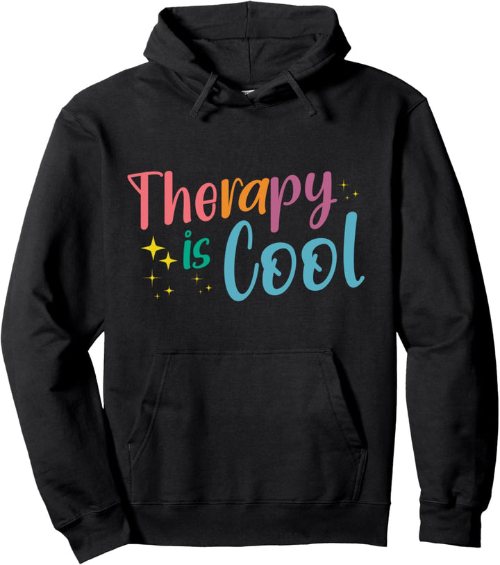 Therapy Is Cool Psychische Mentale Gesundheit Therapie Pullover Hoodie