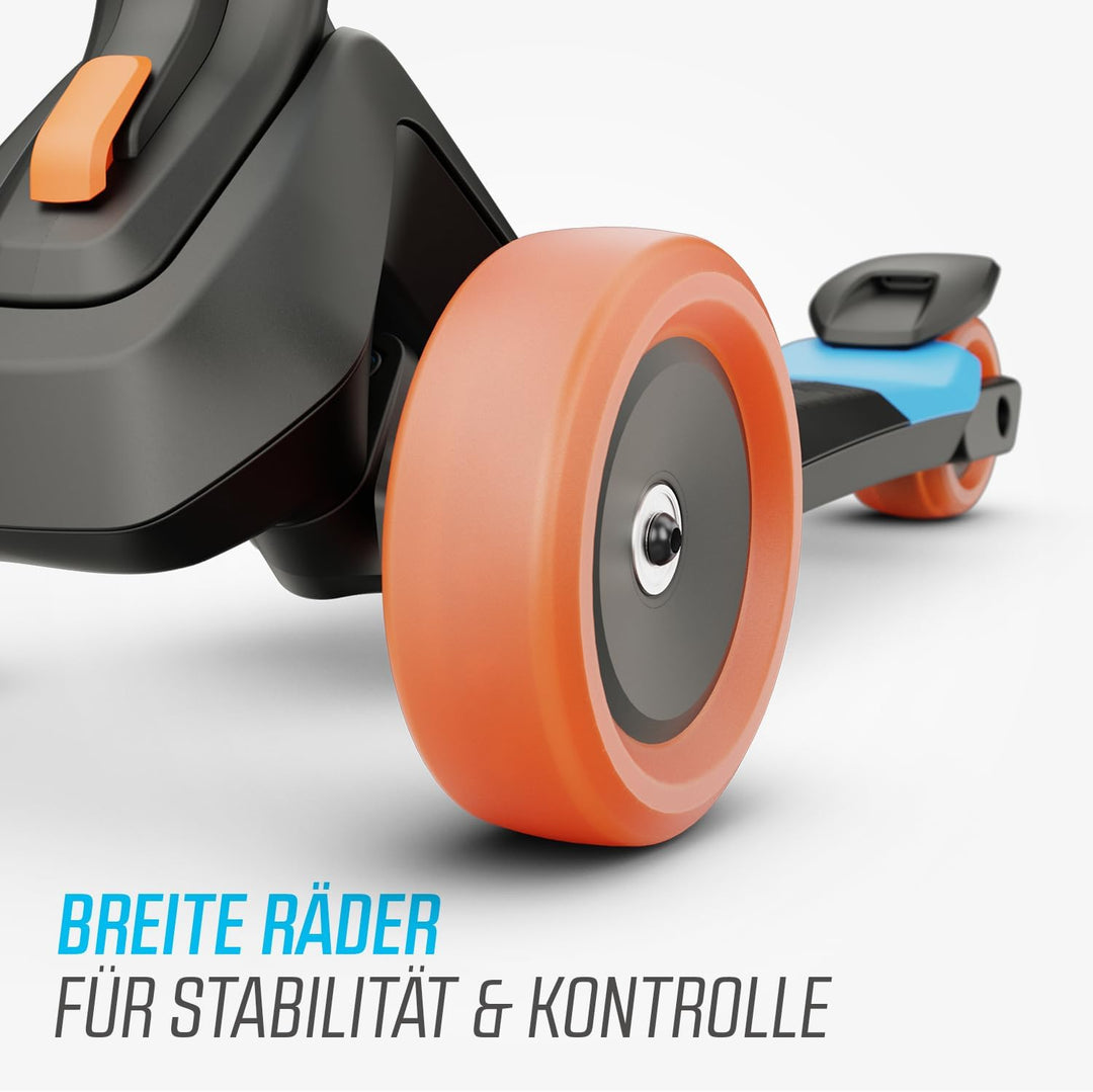 BERG Nexo Kinderroller Kinderscooter faltbar ab 2 Jahre | Höhenverstellbarer Tretroller Scooter | Dr