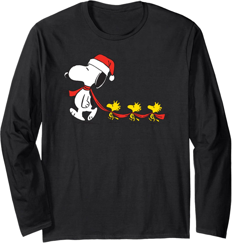 Peanuts Snoopy und Woodstock Holiday Langarmshirt