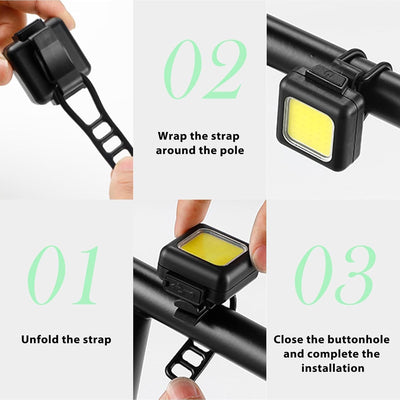 LED Lampe Set für Aussenbereich,Kinderwagenlicht Silikon,LED Kinderwagen Licht,Kinderwagen Licht mit