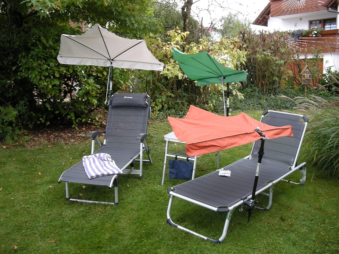 Fächerschirm ORANGE - Holly-Sunshade Beach and Shore ®