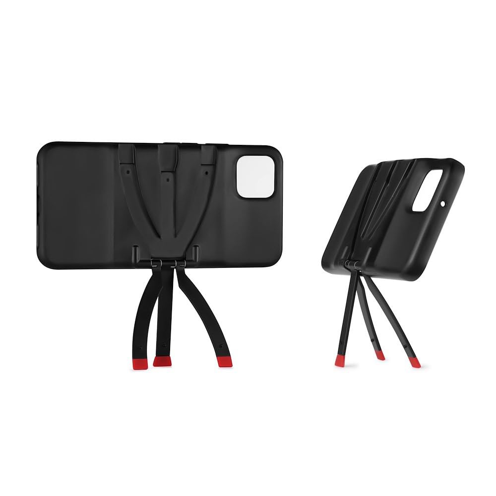 JOBY JB01649-BWW Standpoint Smartphone-Hülle für Google Pixel 4 XL - Schutzhülle, eingebaute Alumini