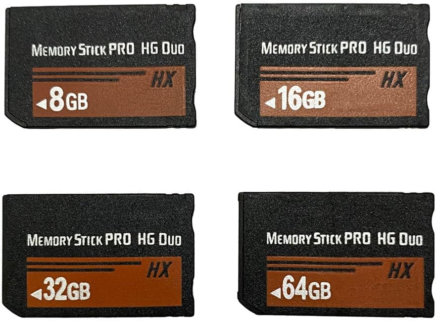 PRO-HG Duo Speicherkarte, 8 GB, Magic Gate Card für Sony PSP Cybershot Kamera
