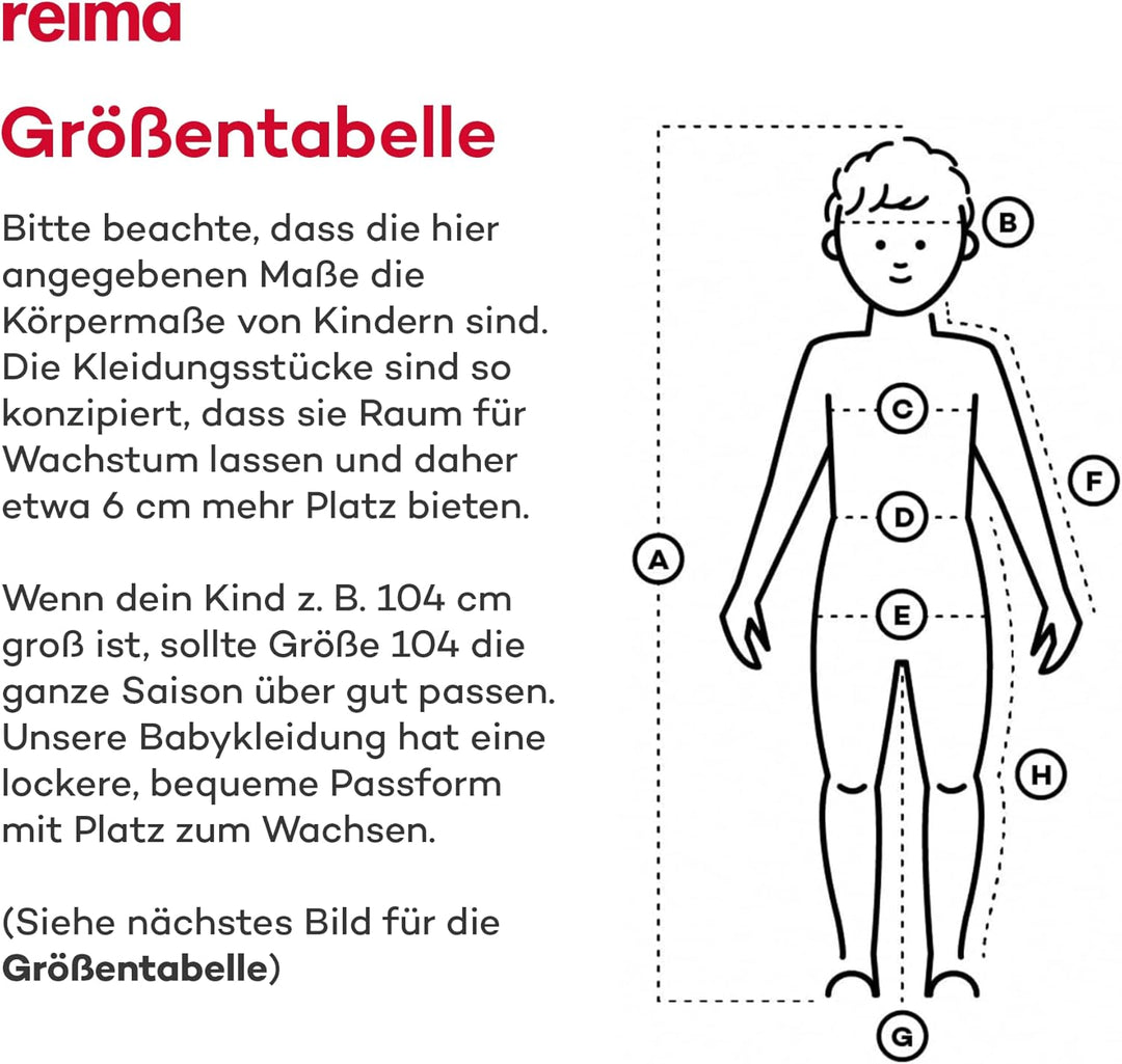 Reima - Vesi Regenjacke für Kinder - Wasserdichte Regenjacke für Jungen und Mädchen mit verschweisst