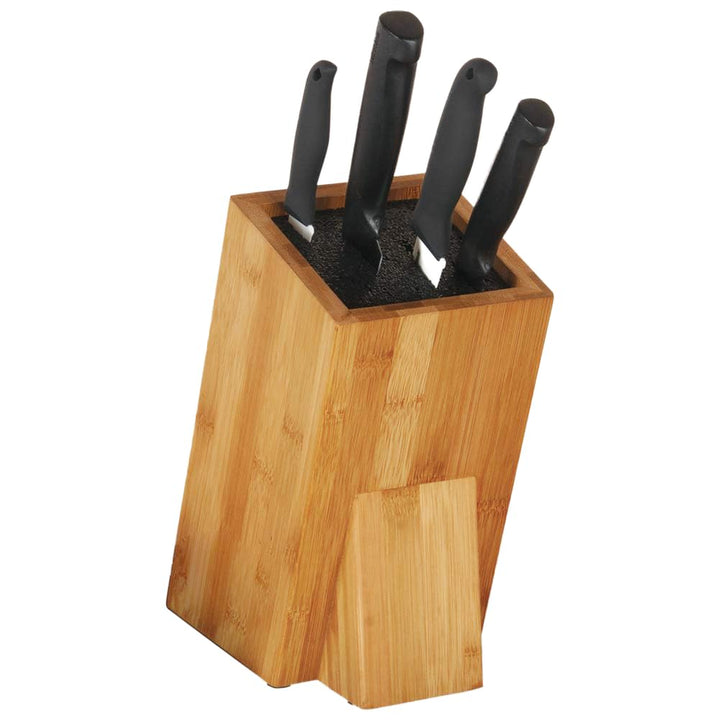ORION BAMBUS Universal Messerhalter mit Kunststoffgriff, Bambus