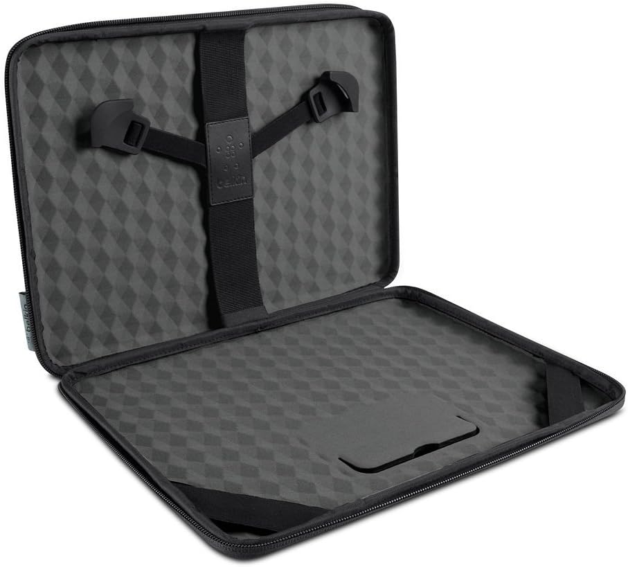 Belkin Air Protect Slim Always-On Tasche (geeignet für 11 Zoll Notebook) schwarz 11 Zoll Always-On S