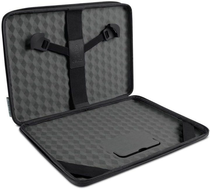 Belkin Air Protect Slim Always-On Tasche (geeignet für 11 Zoll Notebook) schwarz 11 Zoll Always-On S