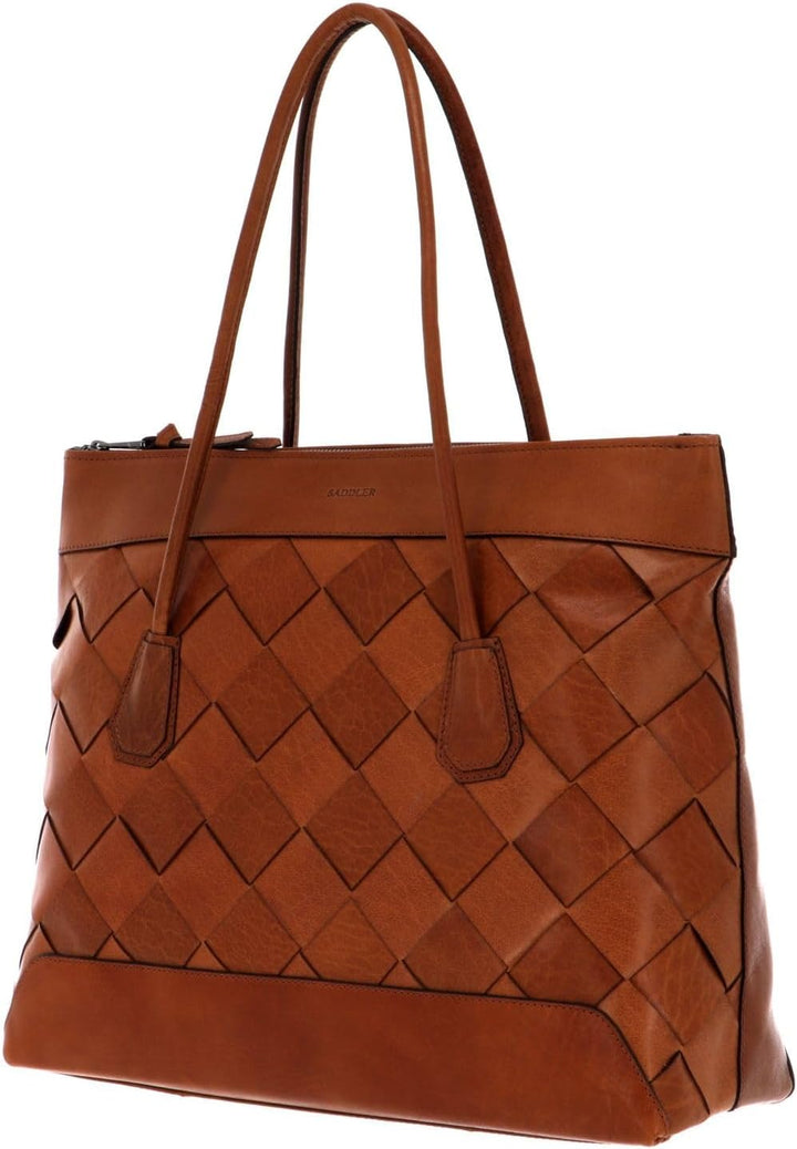 SADDLER Ystad Shoulder Bag Tan