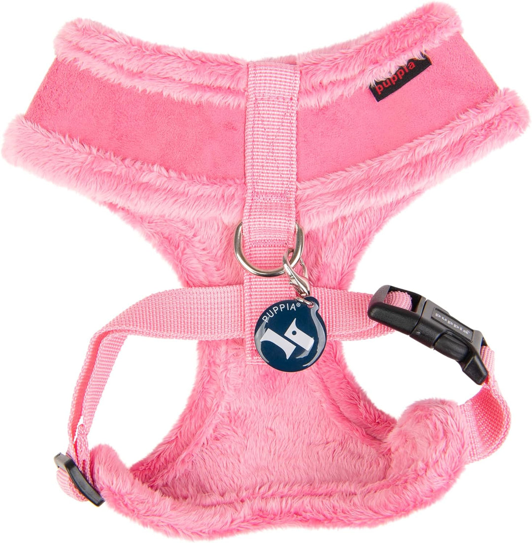 Puppia Hundegeschirr für kleine und mittelgrosse Hunde - Terry Harness A - verstellbar und komfortab