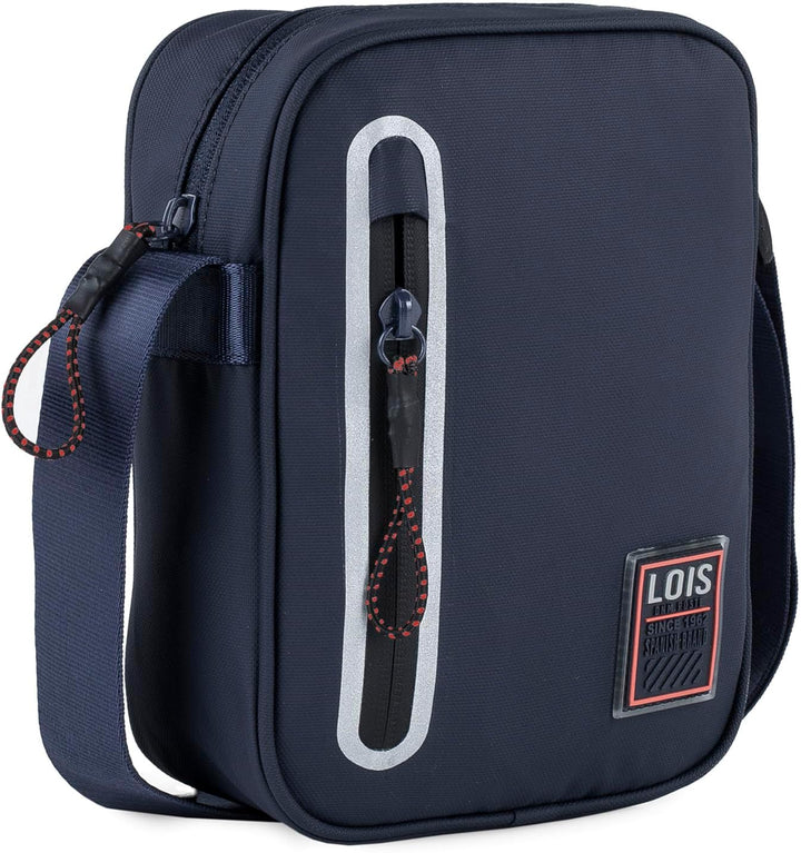 Lois - Umhängetasche Herren Klein mit verstellbarem riemen - Herren Umhängetasche Klein hergestellt