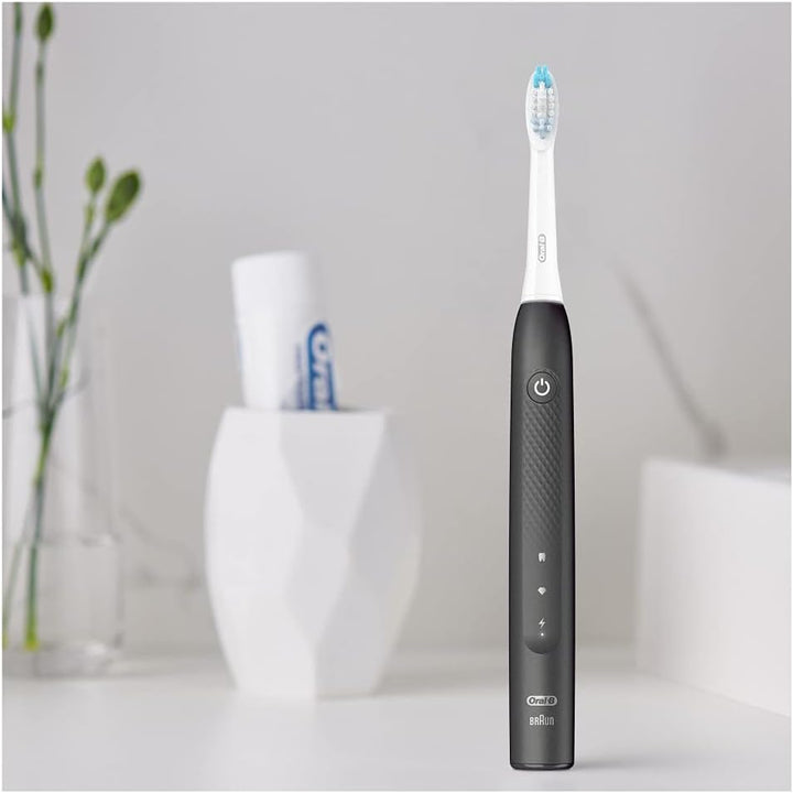Oral-B Pulsonic Slim Clean 2000 Elektrische Schallzahnbürste/Electric Toothbrush, 2 Putzmodi für Zah