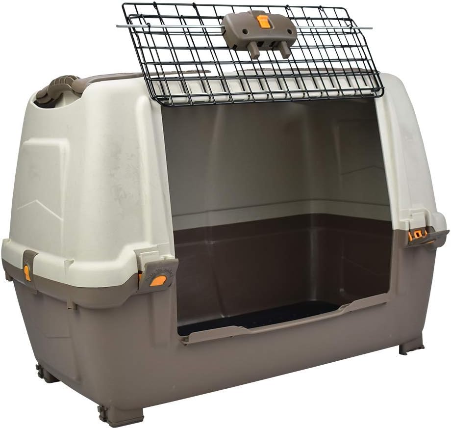 Autobox "Skudo Car 80" grau L x B x H: 77 x 43 x 51 1 Stück (1er Pack), 1 Stück (1er Pack)