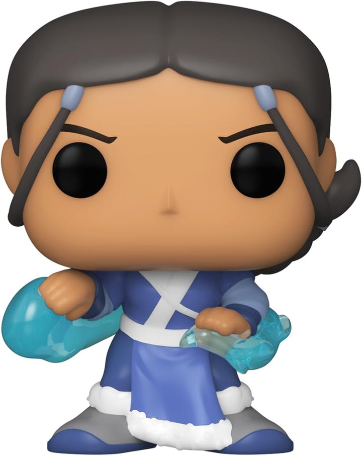 Funko Bitty Pop! Avatar: TLA - Katara 4PK - Katara, Sokka, Suki und eine Überraschungs-Mini-Figur -