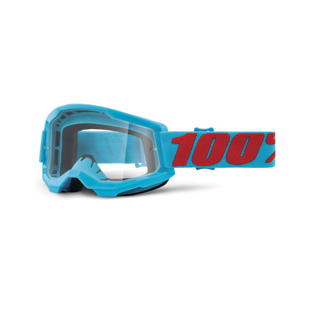 100% Unisex-Adult Strata 2 Sunglasses, Blau, Erwachsene Summit, Summit