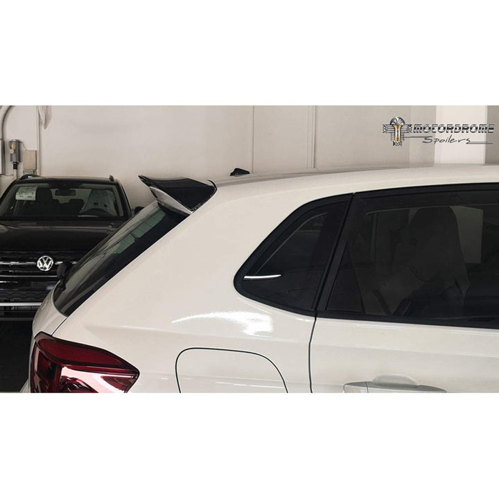 AUTO-STYLE Dachspoiler kompatibel mit Volkswagen Polo (AW) 2017- exkl. R-line/GTi (PU)