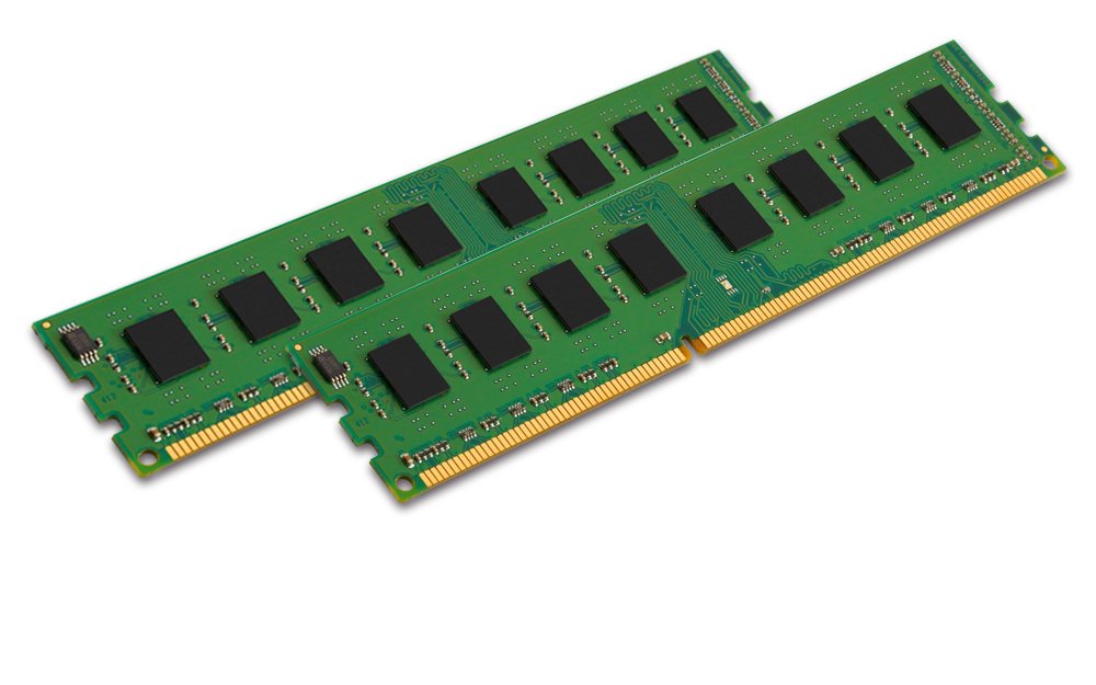 Kingston ValueRAM PC3-8500 Arbeitsspeicher 8GB (DIMM 240-polig, 1066 MHz, 2x 4GB) DDR3 RAM-Kit