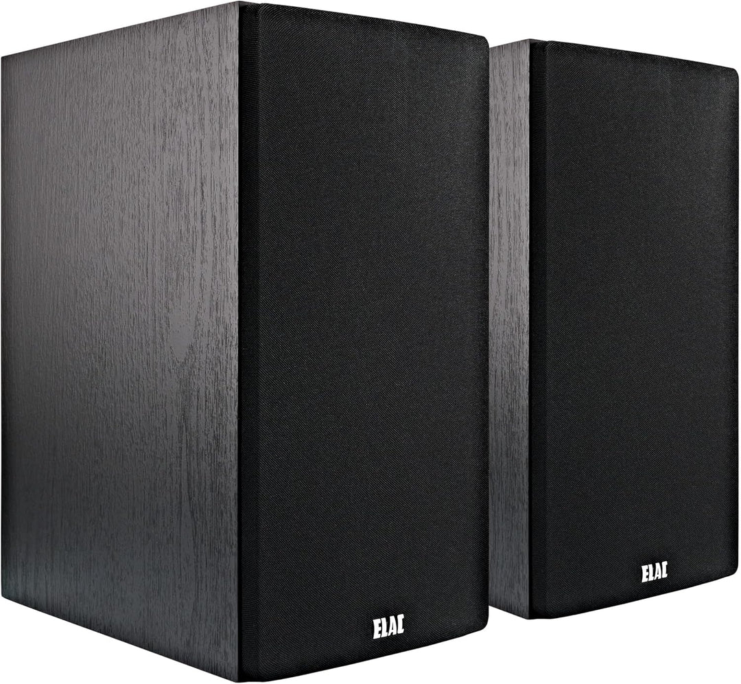 ELAC DEBUT B6.2 Regal-Lautsprecher Schwarz dekor Single, Single